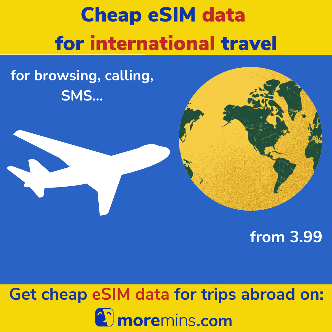 travel esim data only
