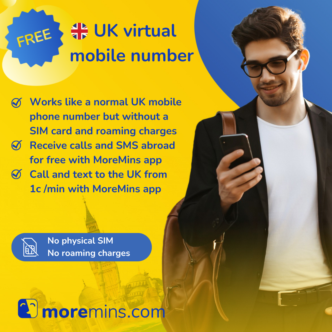 Free virtual phone number