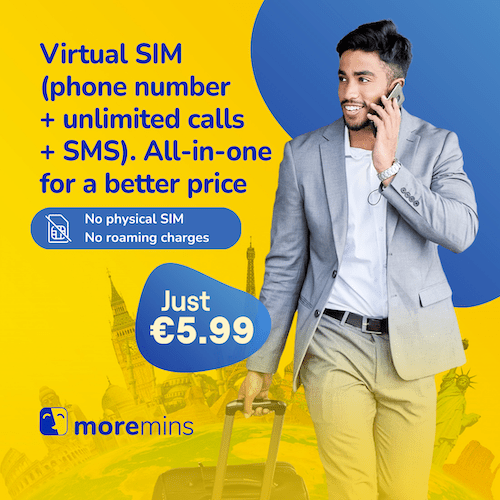 MoreMins Virtual SIM