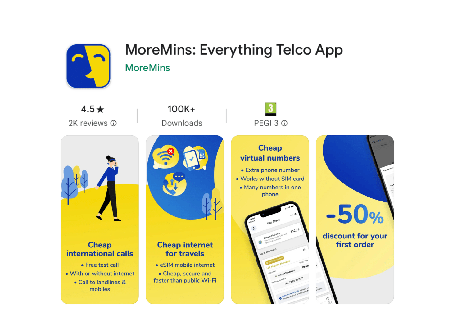 MoreMins Global Telecom