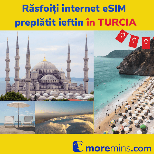 Internet în Turcia și în alte țări