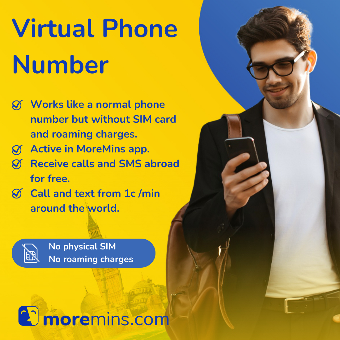 Virtual phone number