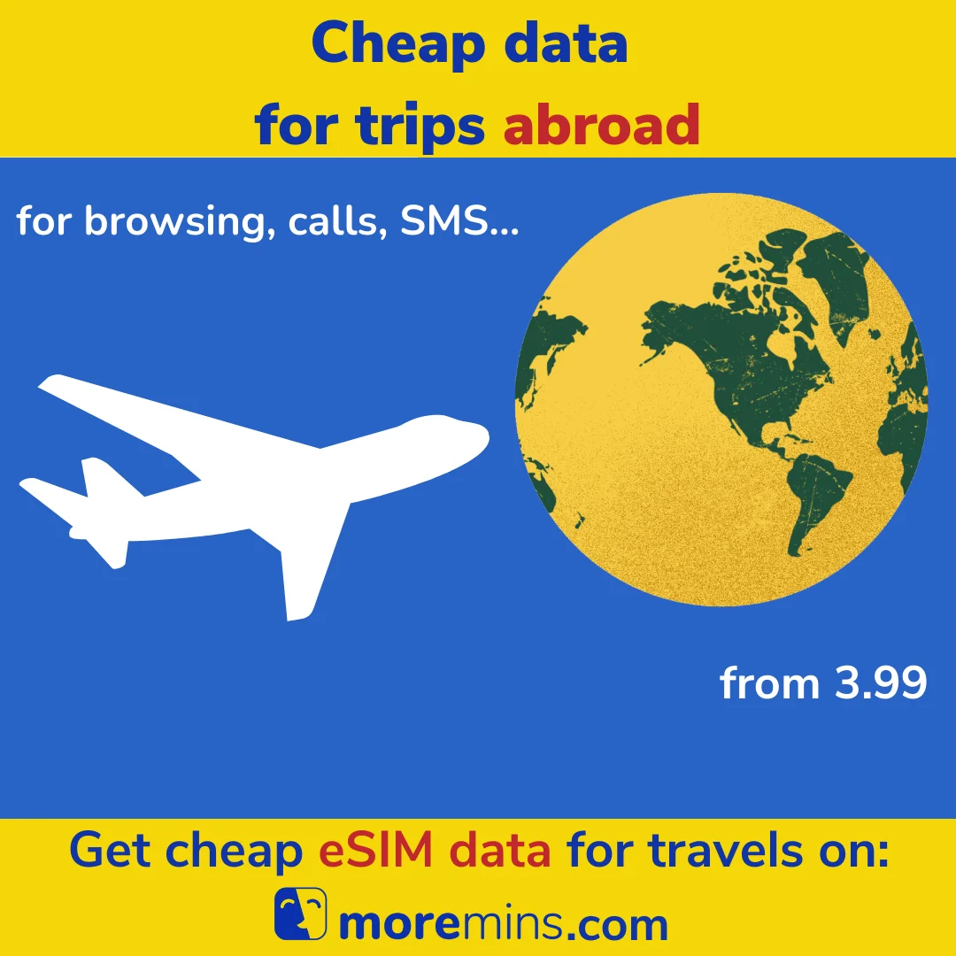 cheap esim data plan international travel