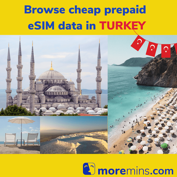 Cheap data in Turkey and in other countries