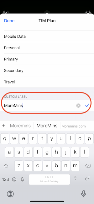 Install eSIM on iPhone