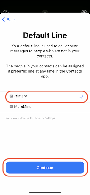 Install eSIM on iPhone
