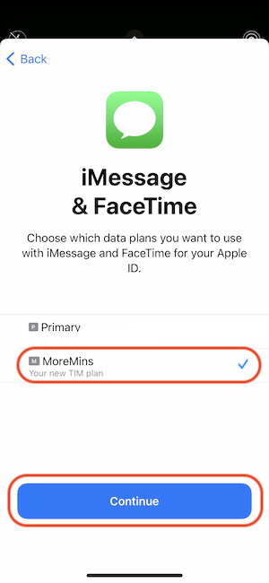 Install eSIM on iPhone