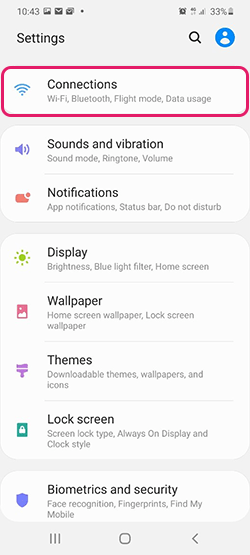 Install eSIM on Samsung Galaxy S21