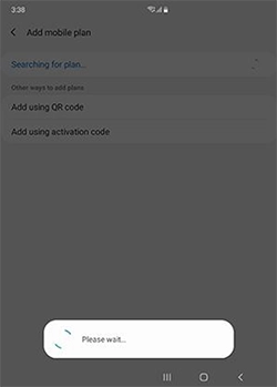 Install eSIM on Samsung Galaxy S21