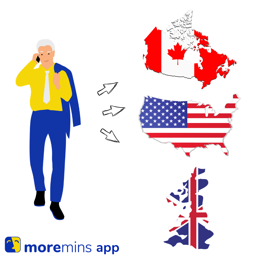 New! Cheap and UNLIMITED calls to USA, Canada and United Kingdom!