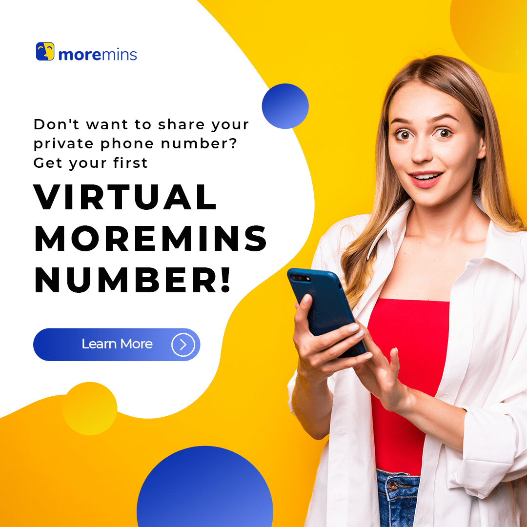 Virtual phone number moremins