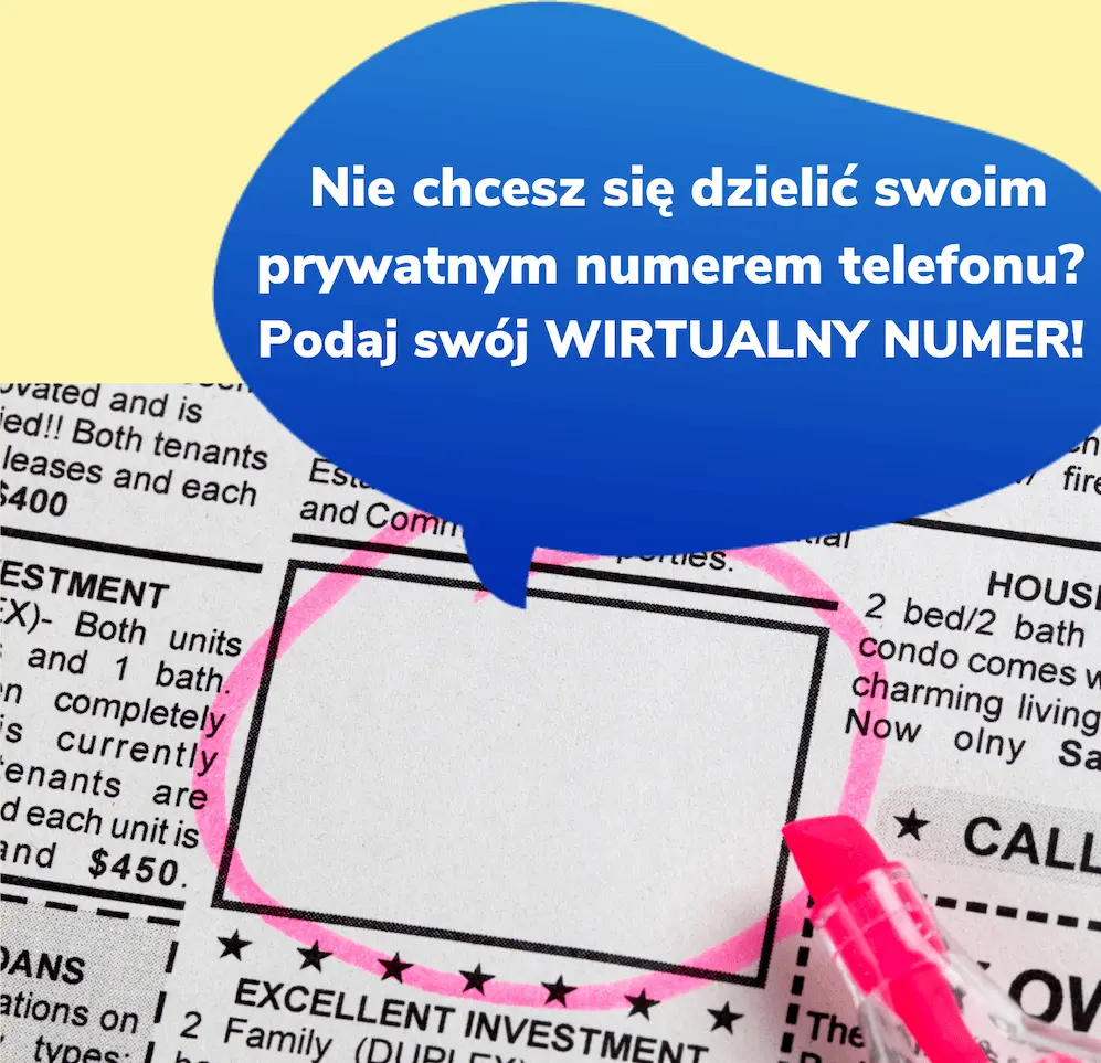 MoreMins wirtualny numer telefonu